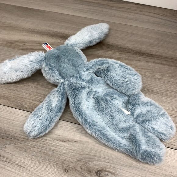 Dog Toy  12" Rabbit Promo Blue Bunny PetLou - Picture 5 of 7